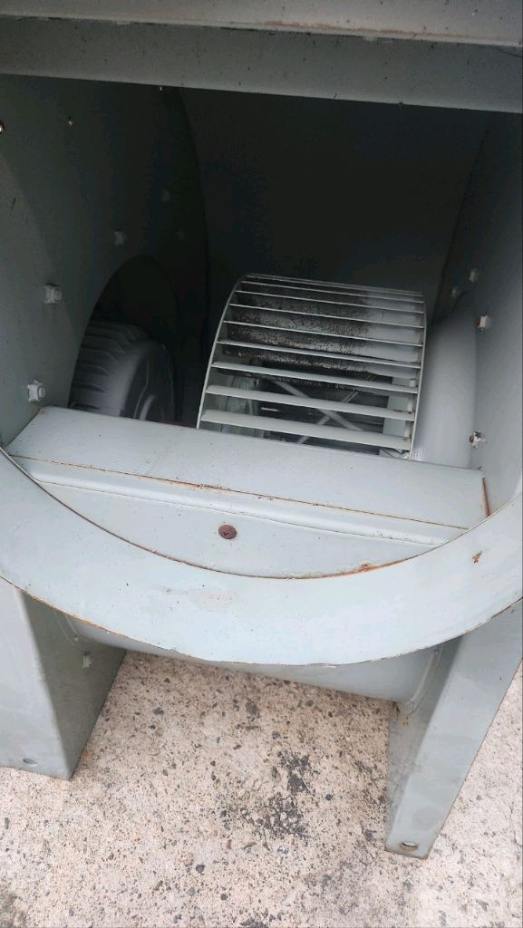 대륜산업 DR-G35HSC 대형시로코팬 송풍기 닥트 이미지