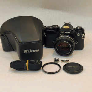 니콘 필카 FE 50mm 1;1.4