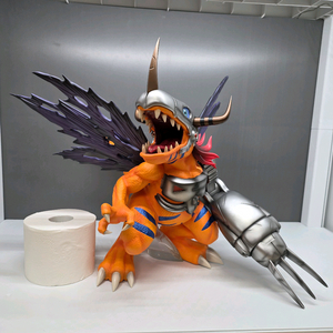 miman 메탈그레이몬 디지몬 피규어 디지몬 레진