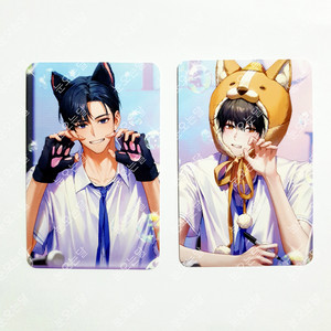 데못죽 류청우 + 박문대 러뷰어 키트 포카