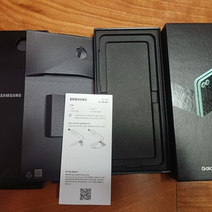 갤럭시박스 갤럭시 Z플립6 Z플립5 Z플립3 빈박스