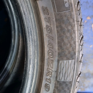 넥센 NFERA Primus AS 245 45 19, 275 40 19