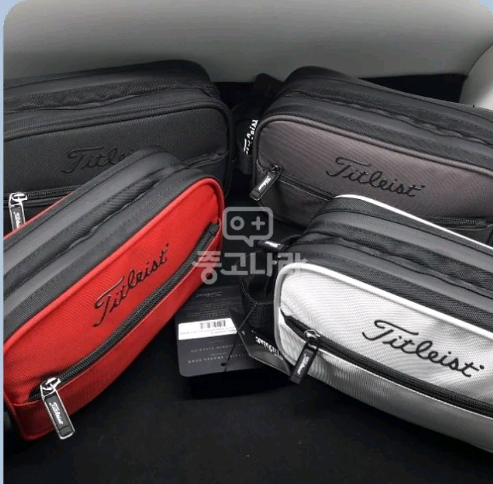 타이틀리스트 투웨이 파우치--0