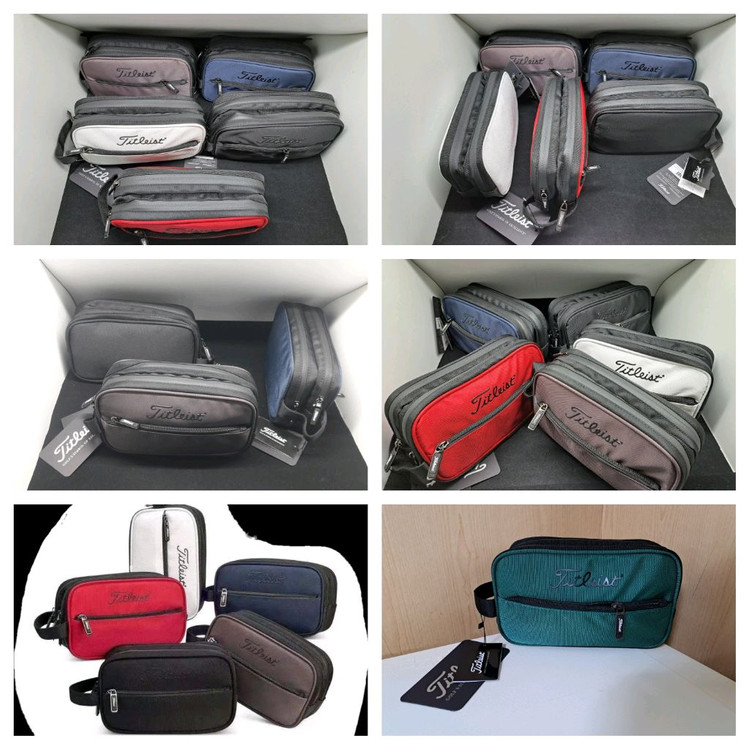 타이틀리스트 투웨이 파우치--1