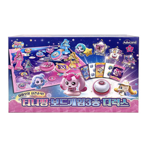 미개봉 티니핑 보드게임 3종 디럭스