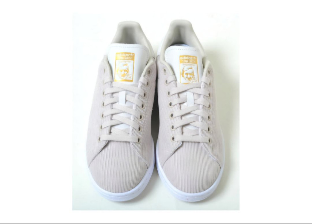 미사용 아디다스 스탠스미스 스니커즈 225mm--2