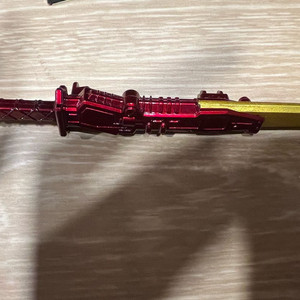 파워레인저 DX 엔진포스 엔진대장군 칼 파츠(도색처리) 판매합니다(염신전대 고온자)