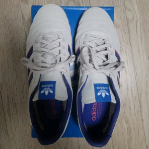 아디다스 가젤팀 그레이(275)