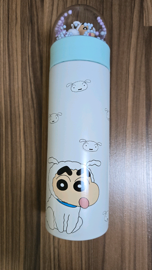 짱구 스테인리스 텀블러/350ml/새상품--0