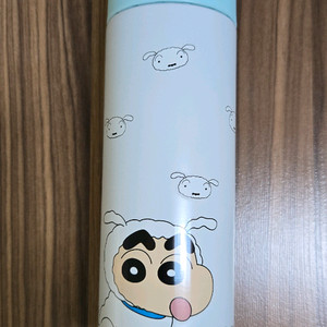 짱구 스테인리스 텀블러/350ml/새상품