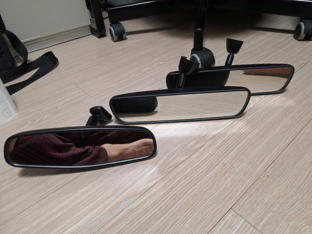 현대기아 쉐보레 순정룸미러(기본)--2