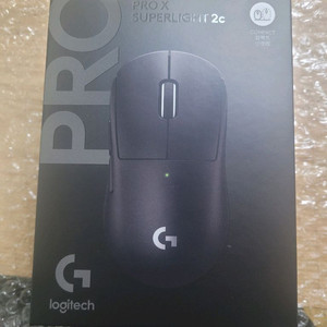 미개봉 로지텍 PRO X SUPERLIGHT 2c 지슈라 2c