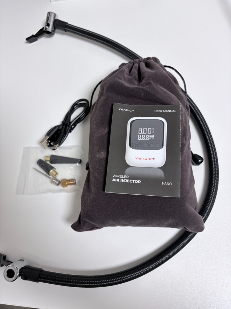 벤딕트 공기압 충전기--3