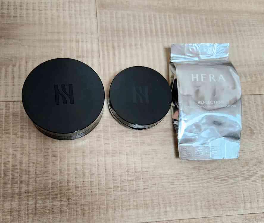 헤라 블랙쿠션 본품 팝니다--0