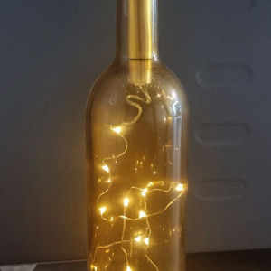 와인병 조명 무드등 램프 이미지