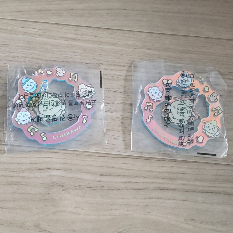 치이카와 먼작귀 우사기 아크릴 굿즈 미개봉 새상품--2