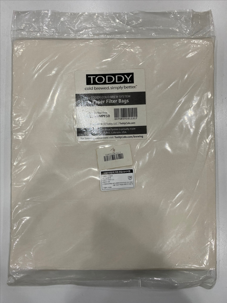 토디 대형 종이필터 50매--0
