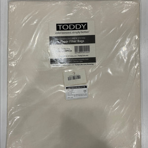 토디 대형 종이필터 50매