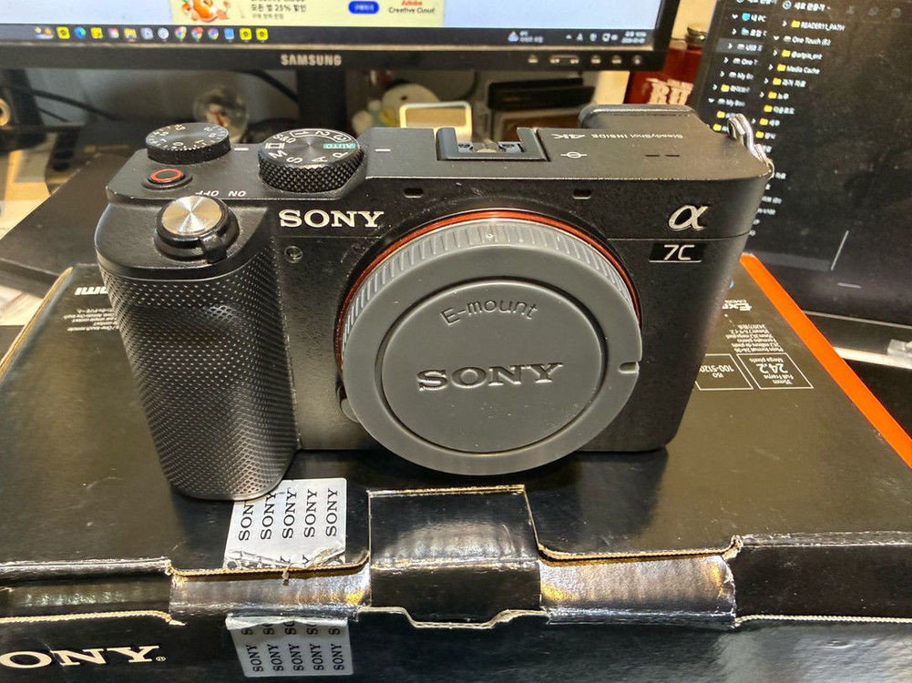 sony a7c풀프레임 미러리스 카메라--0