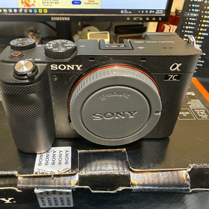 sony a7c풀프레임 미러리스 카메라