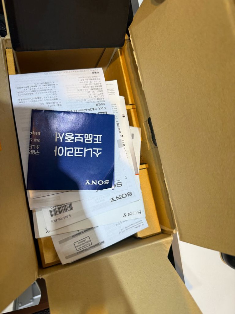 sony a7c풀프레임 미러리스 카메라--2