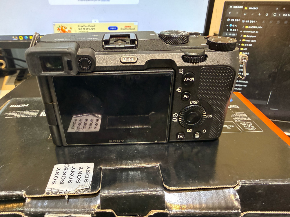 sony a7c풀프레임 미러리스 카메라--3