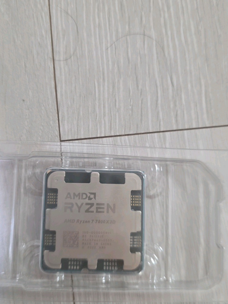 라이젠 7800x3d cpu 팝니다--0