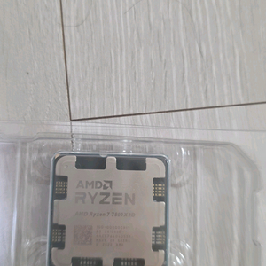 라이젠 7800x3d cpu 팝니다