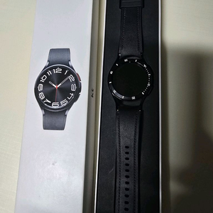 갤럭시워치6 클래식 43mm LTE 통신 3사 개통 바로 가능합니다 착불 사은품8만원드림