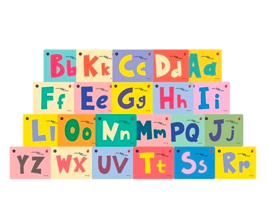 허니북 ABC 북 영어 알파벳 22권(세이펜0+큐알코드)--0