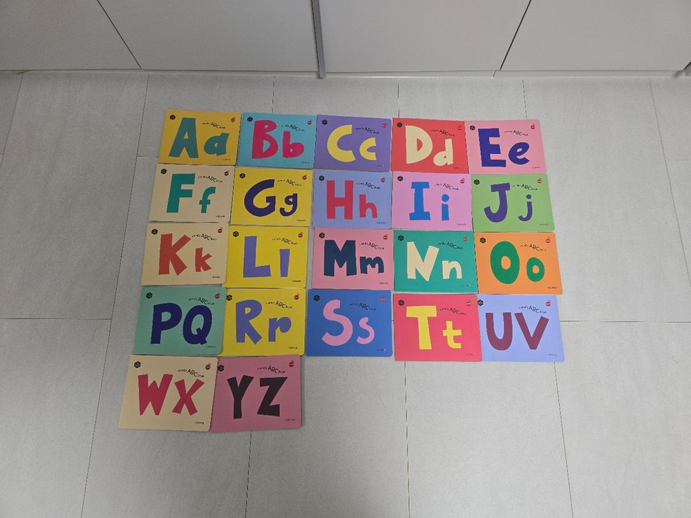 허니북 ABC 북 영어 알파벳 22권(세이펜0+큐알코드)--7