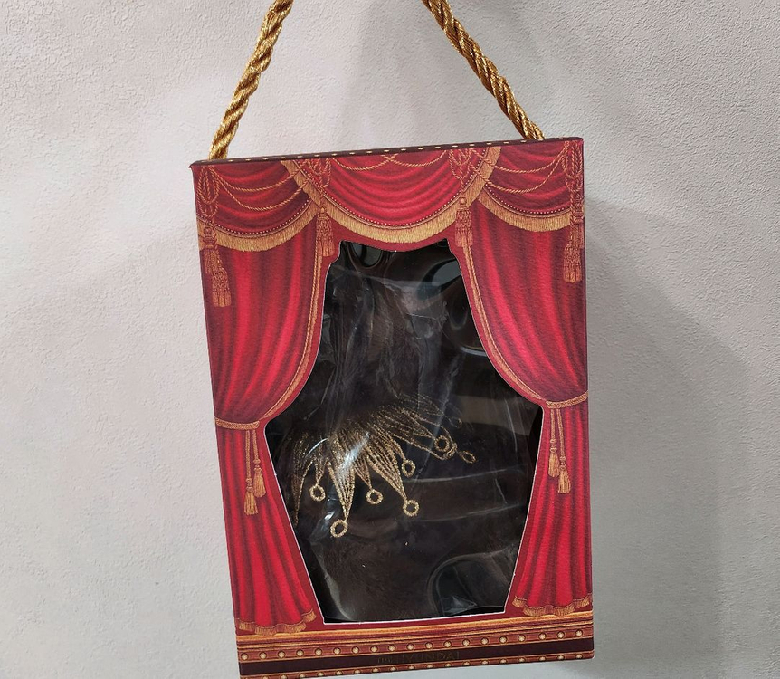 24년 현대백화점 다크브라운 곰인형 해리상점 베어 이미지