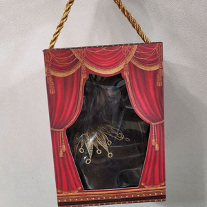 24년 현대백화점 다크브라운 곰인형 해리상점 베어 이미지