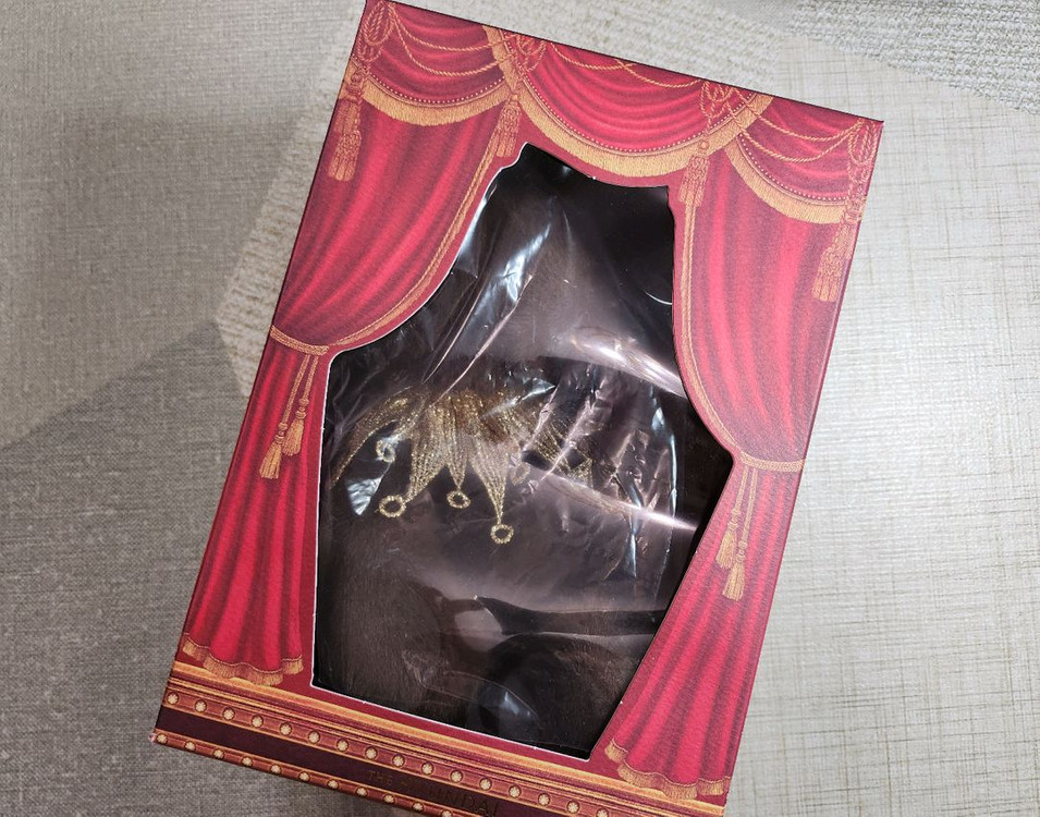 24년 현대백화점 다크브라운 곰인형 해리상점 베어 이미지