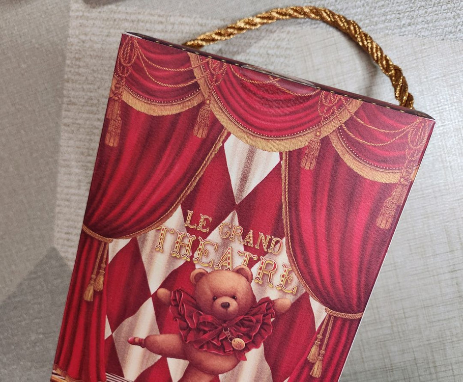 24년 현대백화점 다크브라운 곰인형 해리상점 베어 이미지