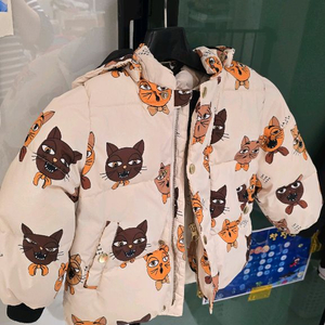 미니로디니 고양이 패딩 9298