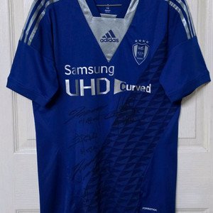 [110] 수원삼성블루윙즈 아디다스 2014 홈 포모션 유니폼(정대세) 이미지