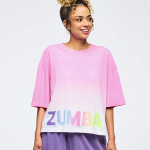 줌바웨어 신상 상의 이미지