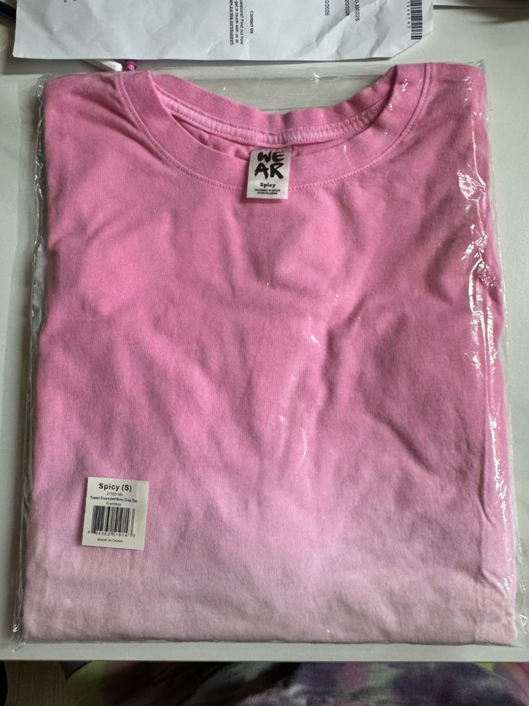 줌바웨어 신상 상의 이미지