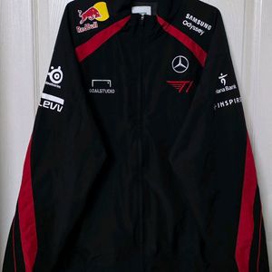 [2XL] T1 골스튜디오 2024 썸머 LCK 유니폼 자켓(논 마킹 버전) 이미지