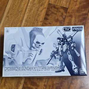 RG 크로스본 X1 티타늄피니쉬 이벤트 한정판 판매합니다.