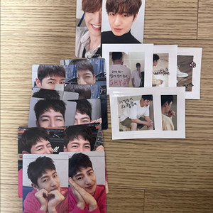 지오디 god 안녕 손호영 포토카드 포카 스티커 굿즈 판매