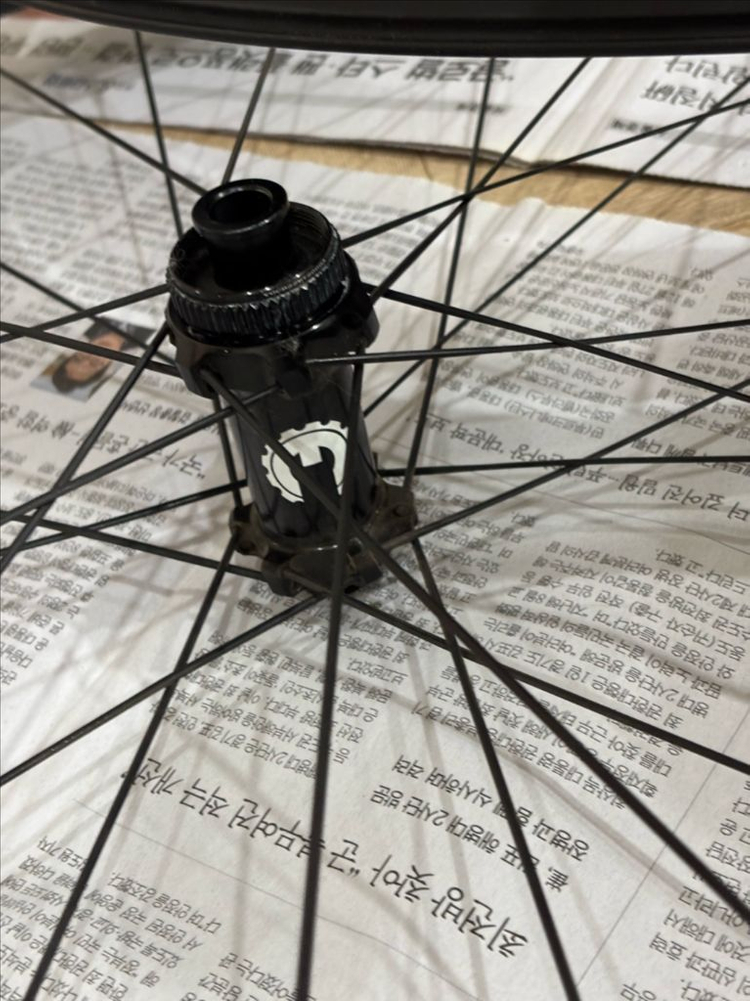 엘리트 엣지 50mm 카본 휠셋 로드 자전거 휠 이미지