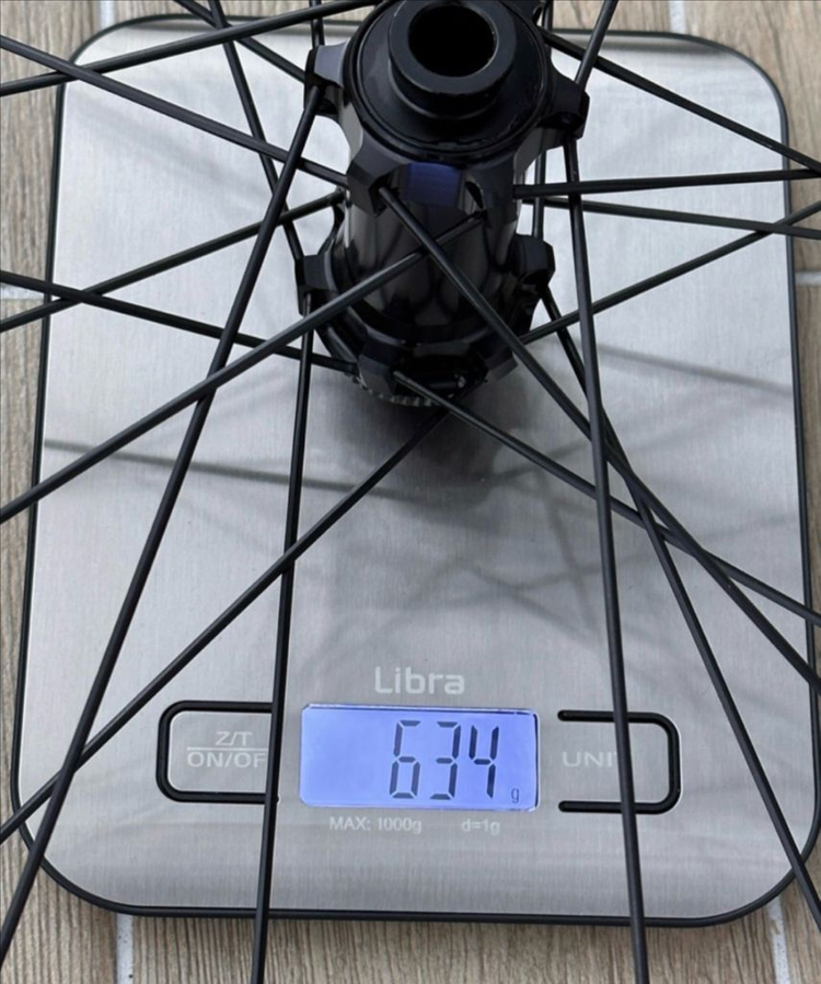 엘리트 엣지 50mm 카본 휠셋 로드 자전거 휠 이미지