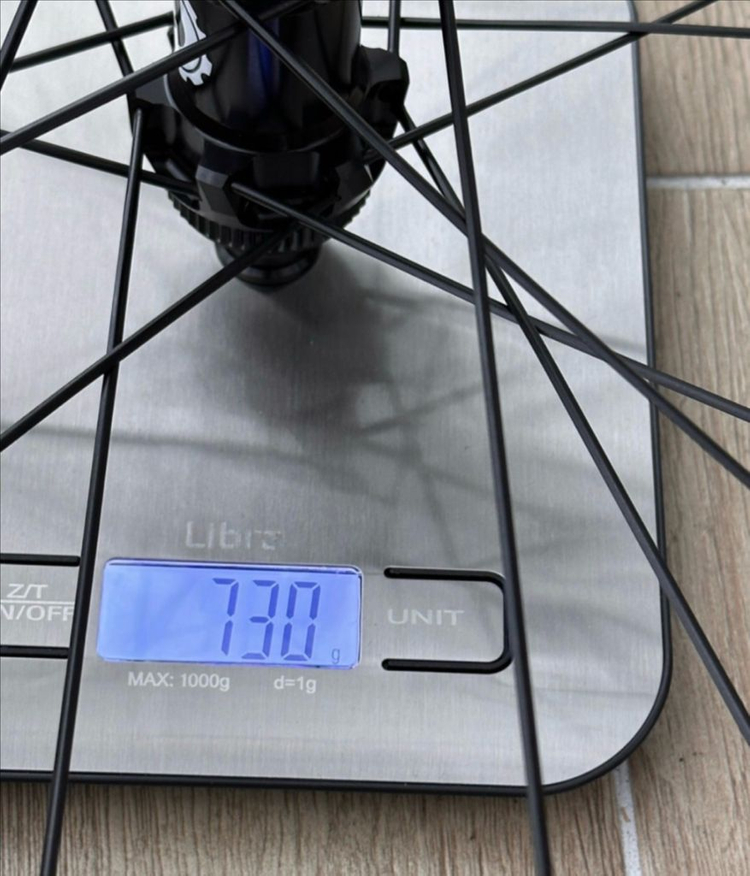 엘리트 엣지 50mm 카본 휠셋 로드 자전거 휠 이미지