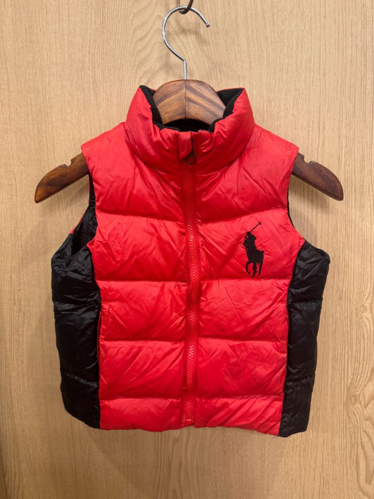 폴로 랄프로렌키즈패딩조끼2T 이미지