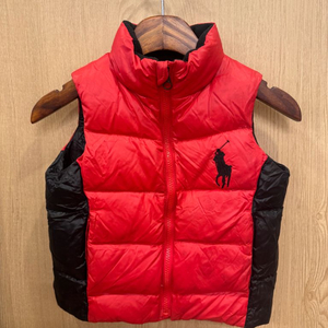 폴로 랄프로렌키즈패딩조끼2T 이미지