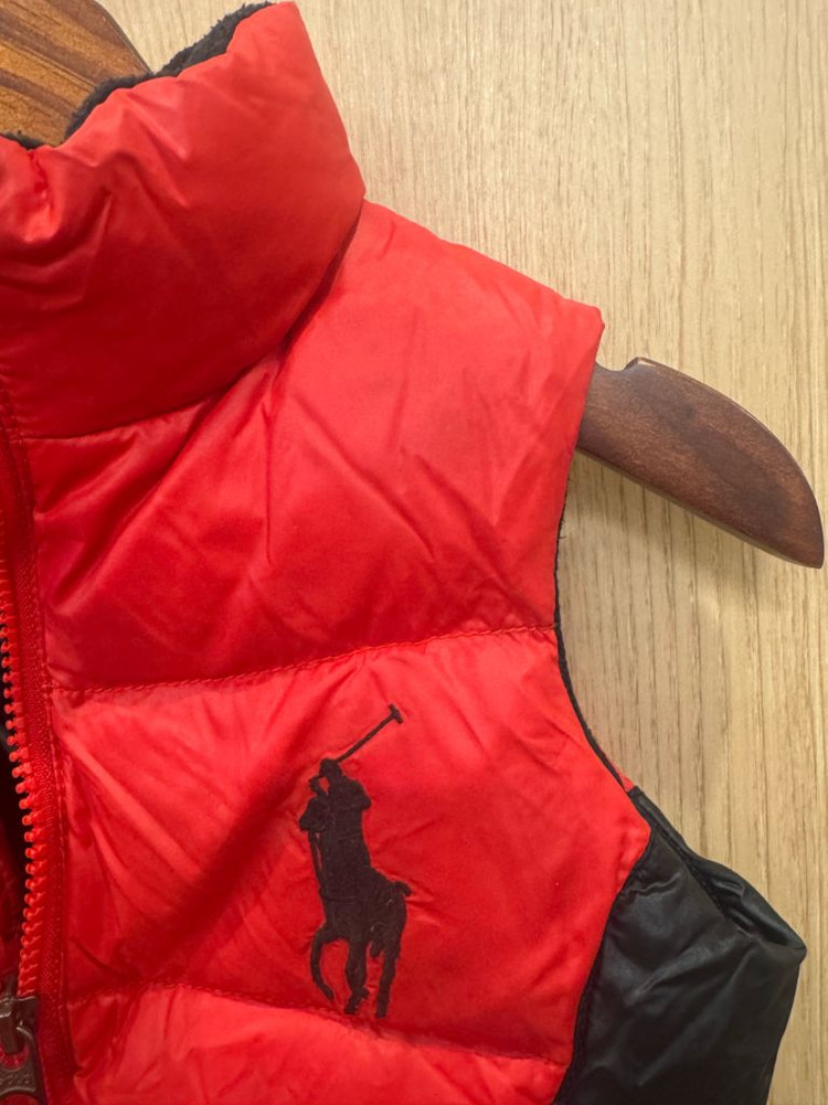 폴로 랄프로렌키즈패딩조끼2T 이미지