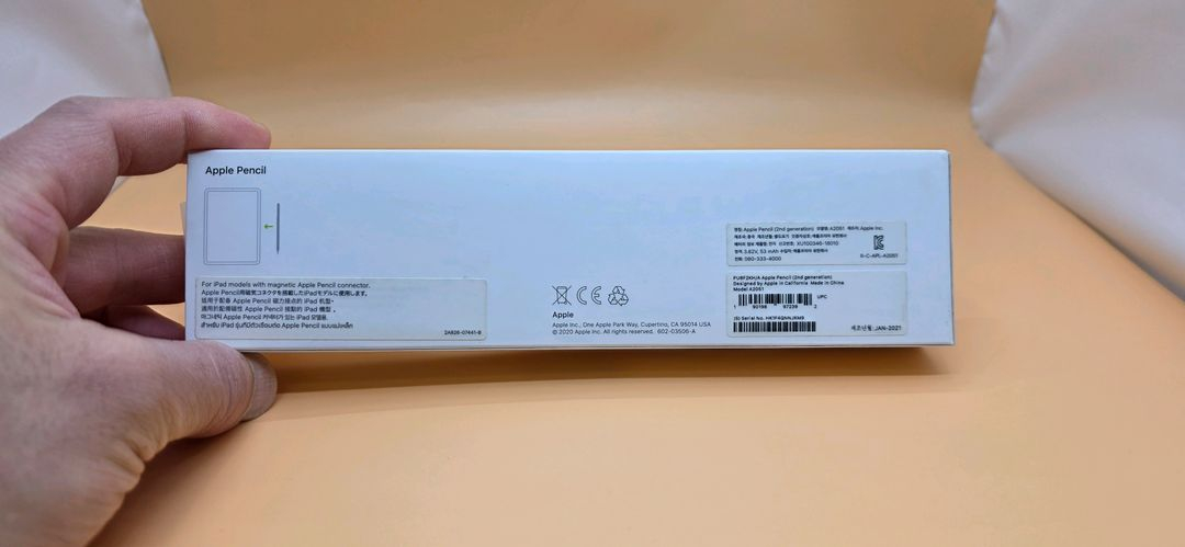 애플 펜슬 2세대 풀박스--1