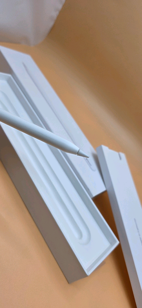 애플 펜슬 2세대 풀박스--2